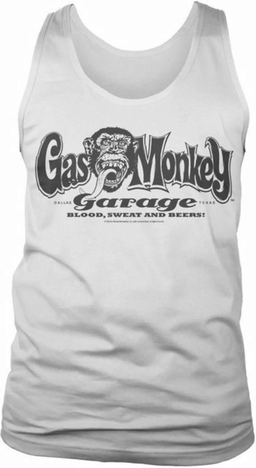 Gas Monkey Garage T-Shirt Logo Tank Top günstig online kaufen