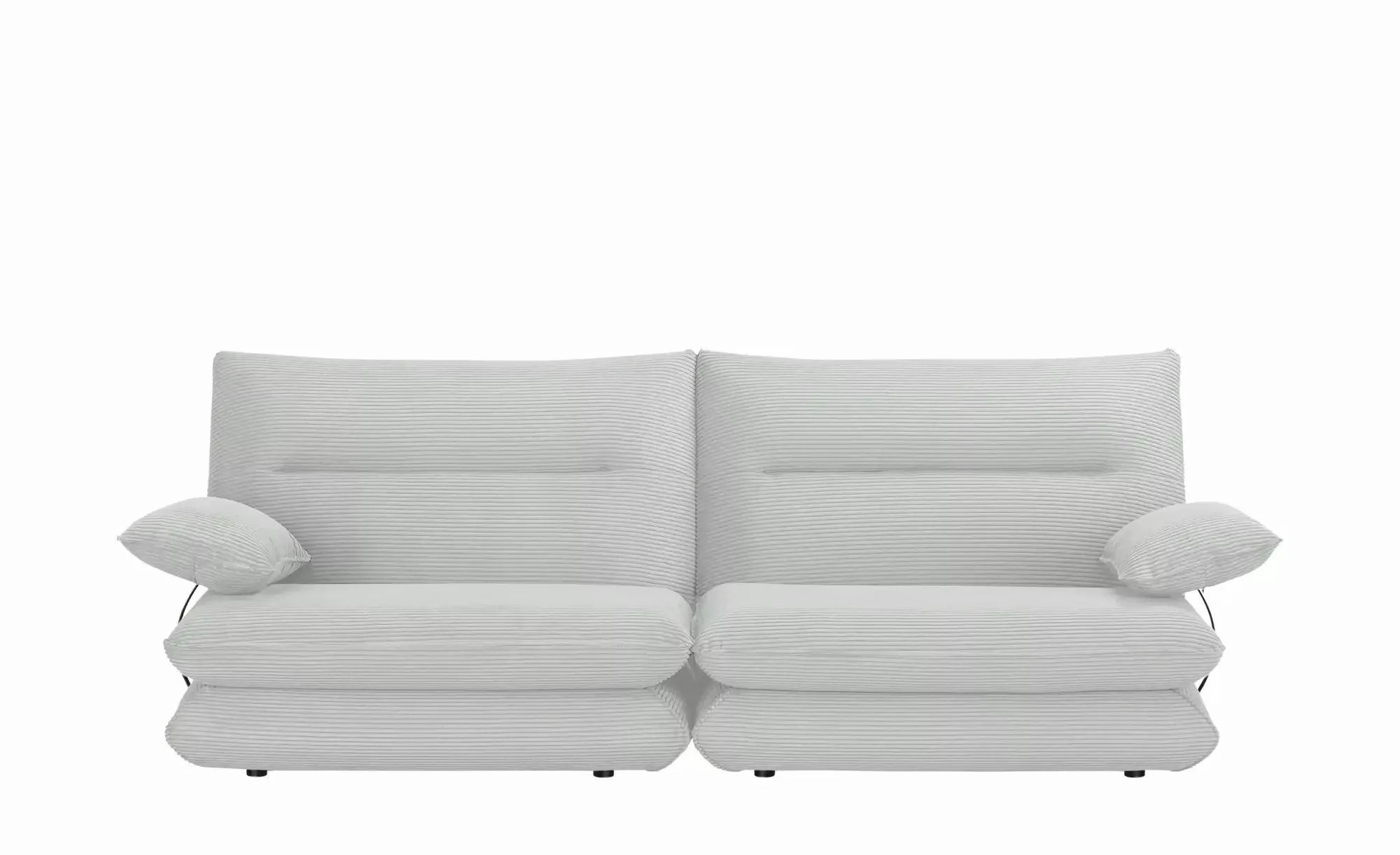 smart 3-sitzer Sofa  Ellen ¦ grau ¦ Maße (cm): B: 244 H: 89 T: 108 Polsterm günstig online kaufen