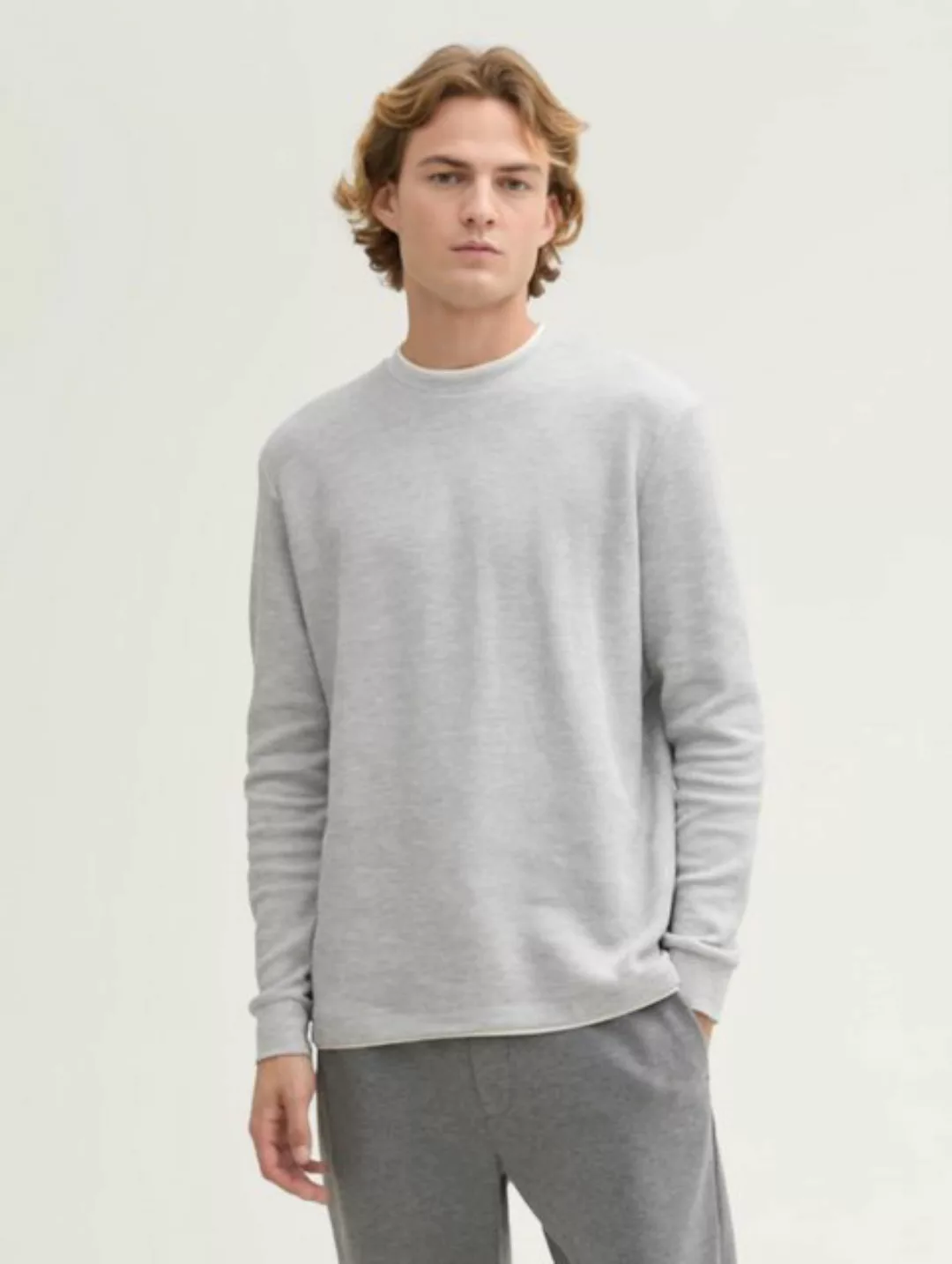 TOM TAILOR Longsleeve Langarmshirt Longsleeve (1-tlg) günstig online kaufen