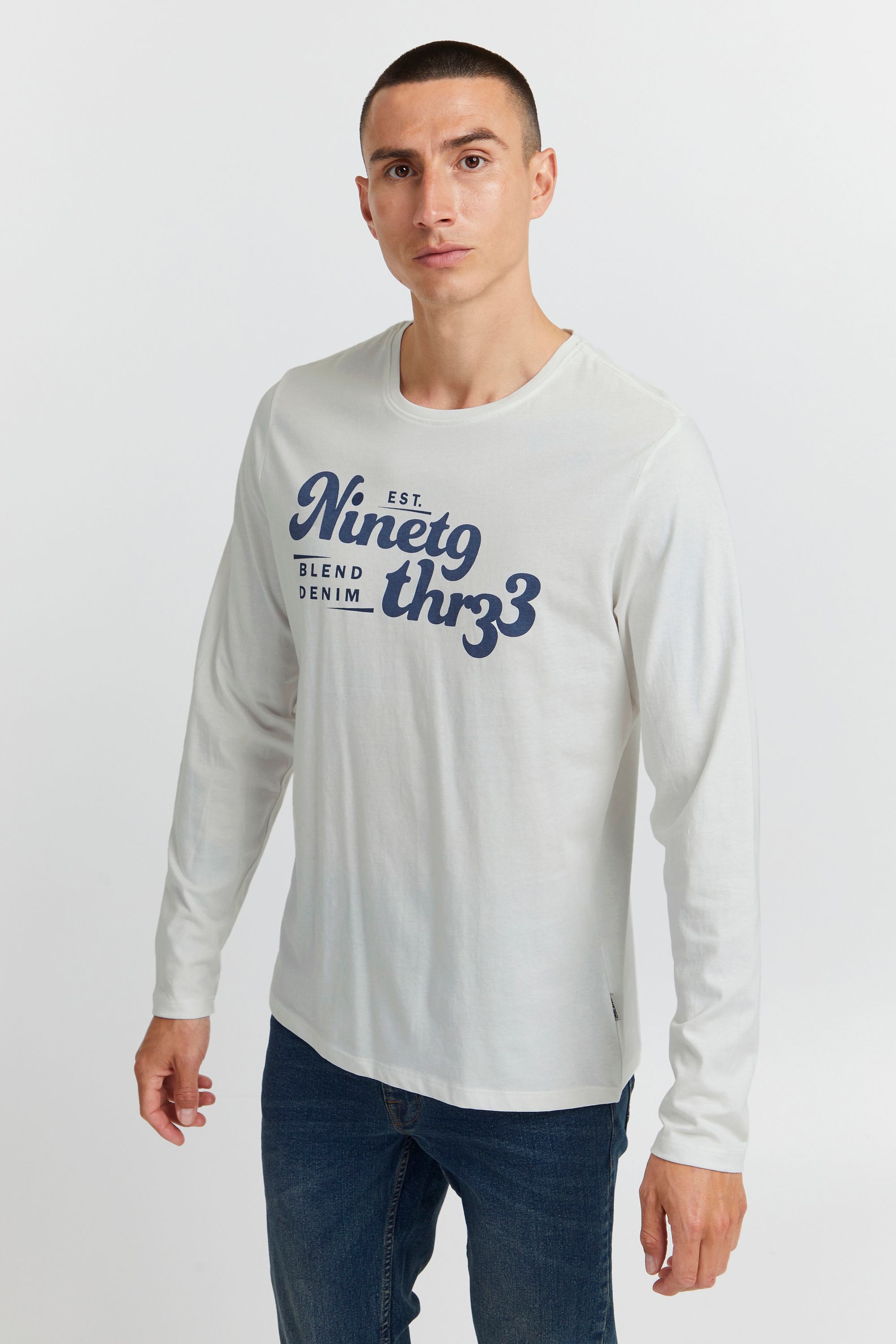 Blend T-Shirt "BLEND BHLongsleeve" günstig online kaufen