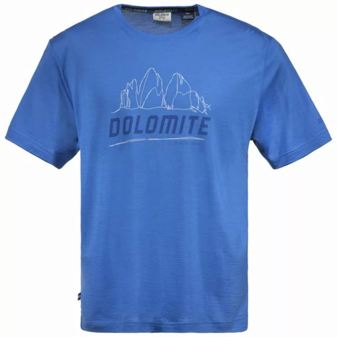 Dolomite Kurzarmshirt Dolomite M Cristallo Merino Short-sleeve Tee günstig online kaufen