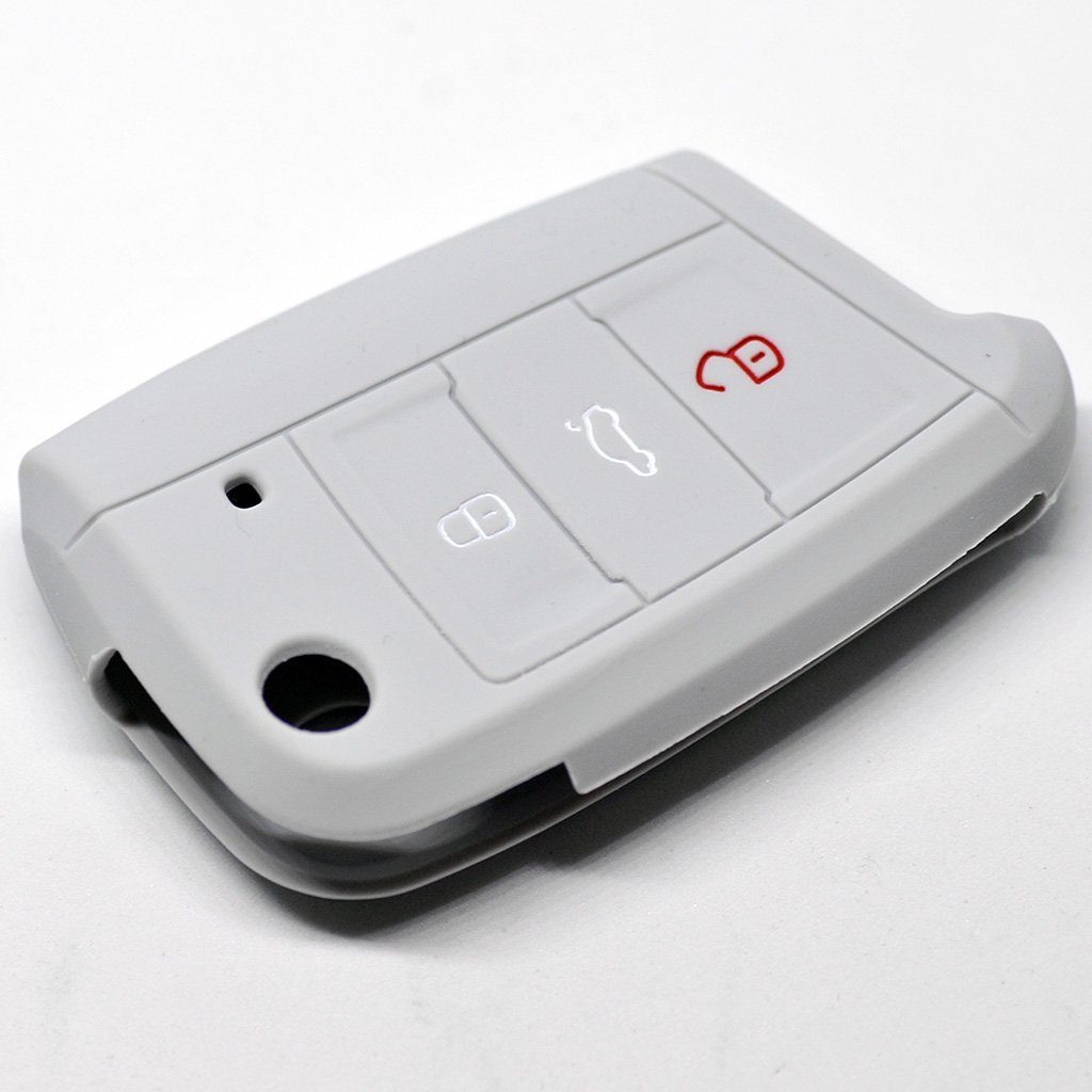 mt-key Schlüsseltasche Autoschlüssel Softcase Silikon Schutzhülle günstig online kaufen
