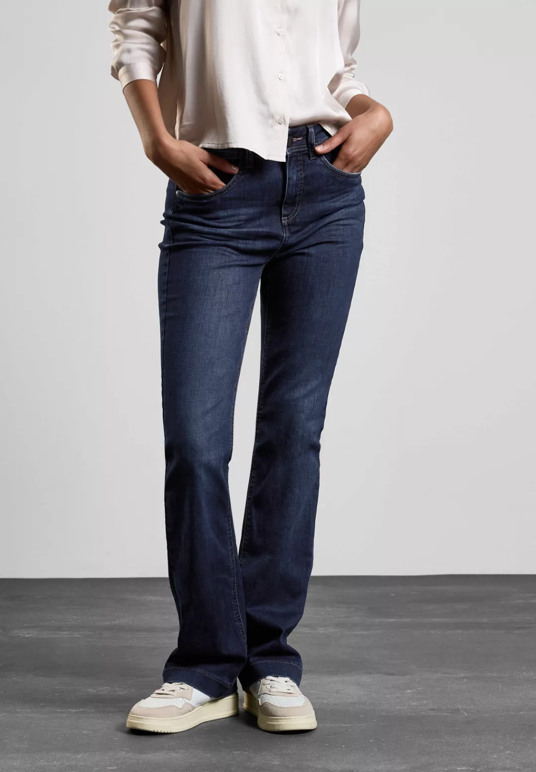 STREET ONE Slim-fit-Jeans, 5-Pocket-Style günstig online kaufen