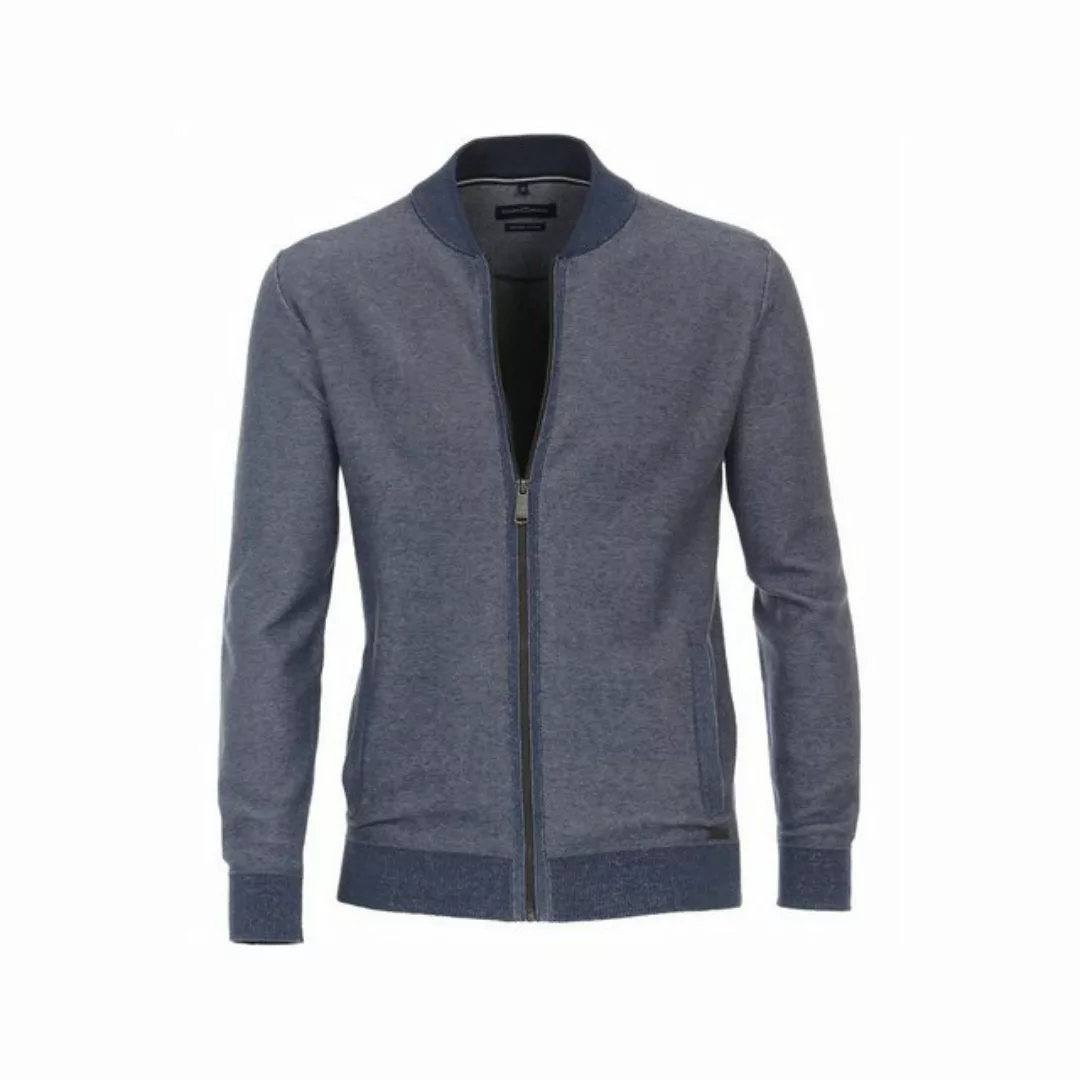 VENTI V-Ausschnitt-Pullover blau regular fit (1-tlg) günstig online kaufen