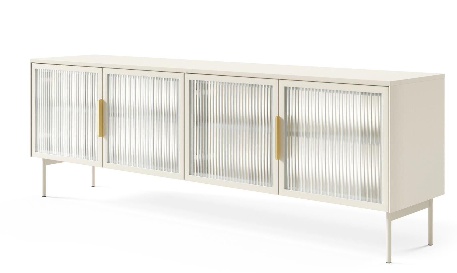 Compleo TV-Schrank mit 4 Türen, Elegant günstig online kaufen