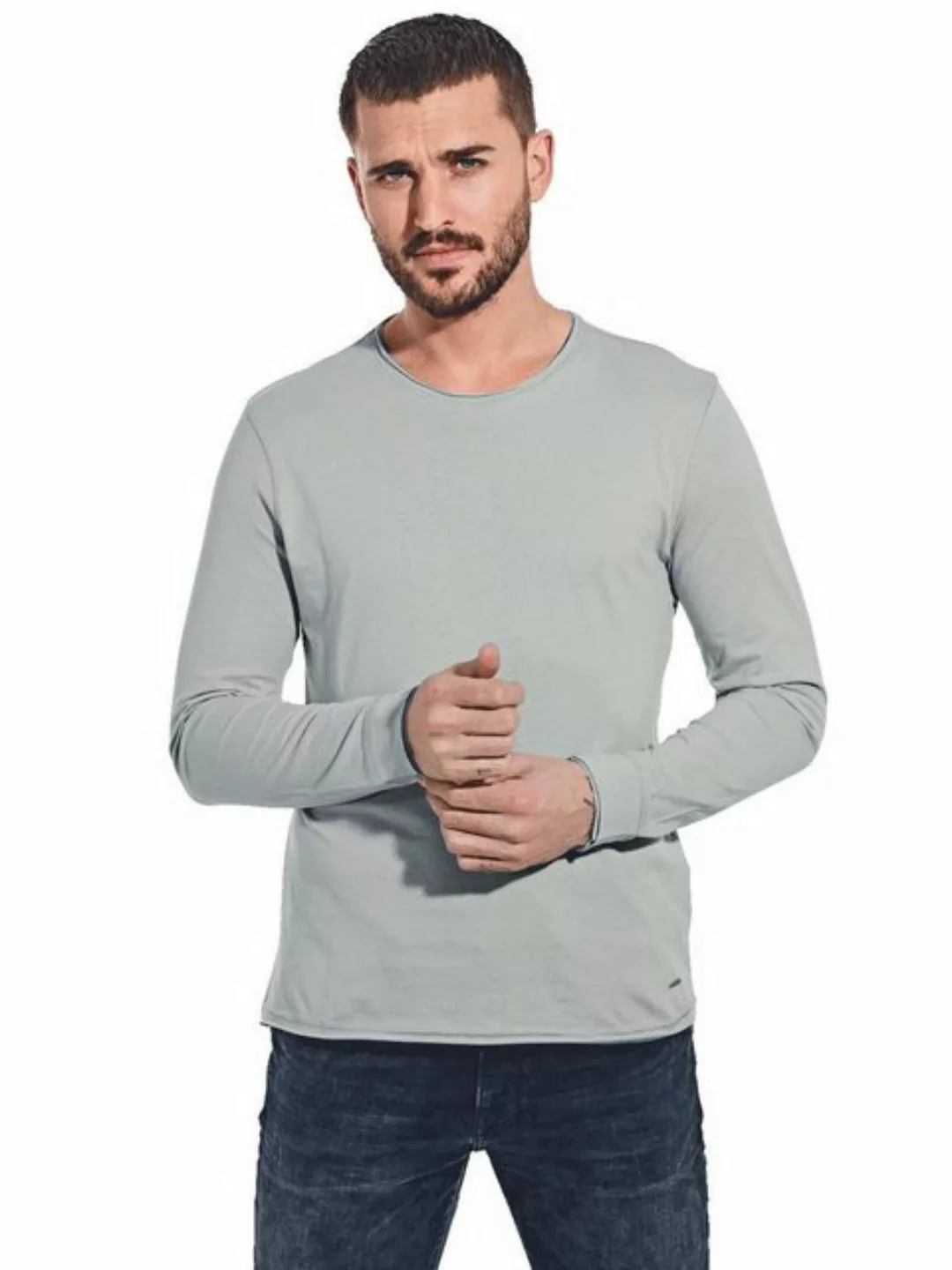 emilio adani Langarmshirt Langarm-Shirt "My Favorite günstig online kaufen