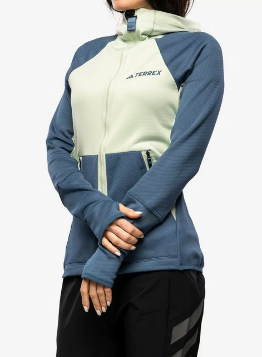 adidas TERREX Fleecejacke W TX Flooce Hd günstig online kaufen