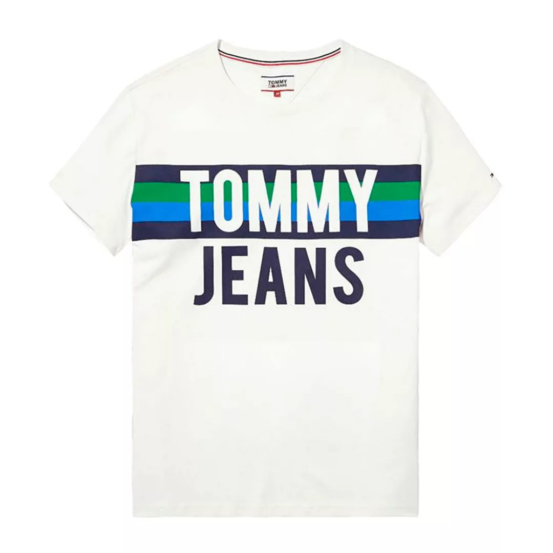 Tommy Hilfiger Regular Fit Kurzärmeliges T-shirt S Classic White günstig online kaufen