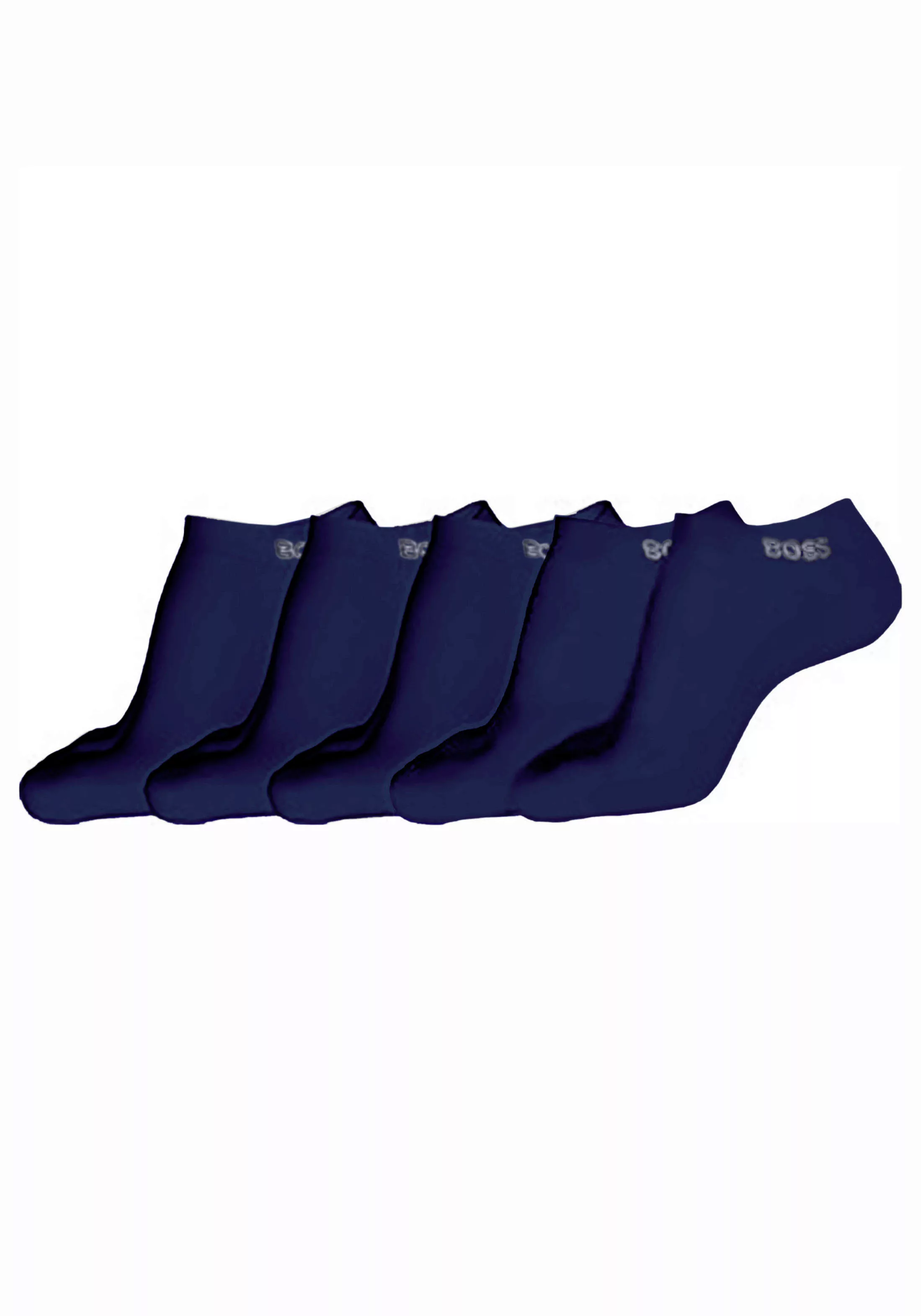 BOSS Sneakersocken "5P AS Uni Color CC", (Packung, 5 Paar, 5er), im sportiv günstig online kaufen