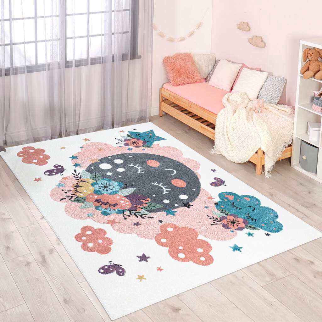 Carpet City Kinderteppich »ANIME917«, rechteckig, 11 mm Höhe, Kinderzimmer günstig online kaufen