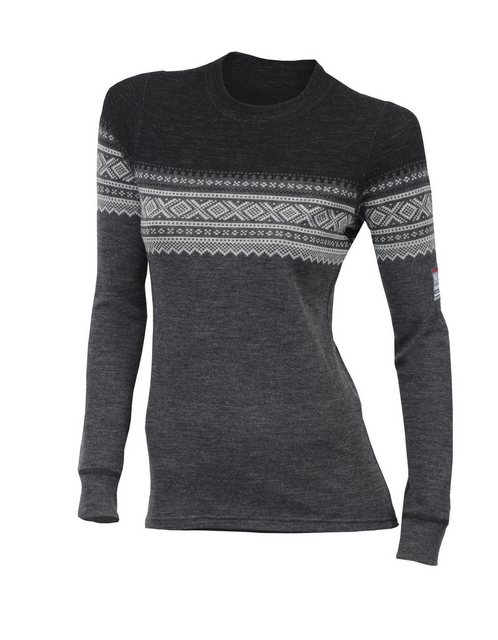 Aclima Strickfleece-Pullover DesignWool Marius Crewneck - Pullover aus Meri günstig online kaufen