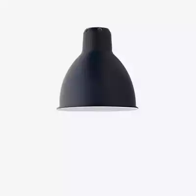 DCW Lampe Gras Lampenschirm L rund, blau , Lagerverkauf, Neuware günstig online kaufen