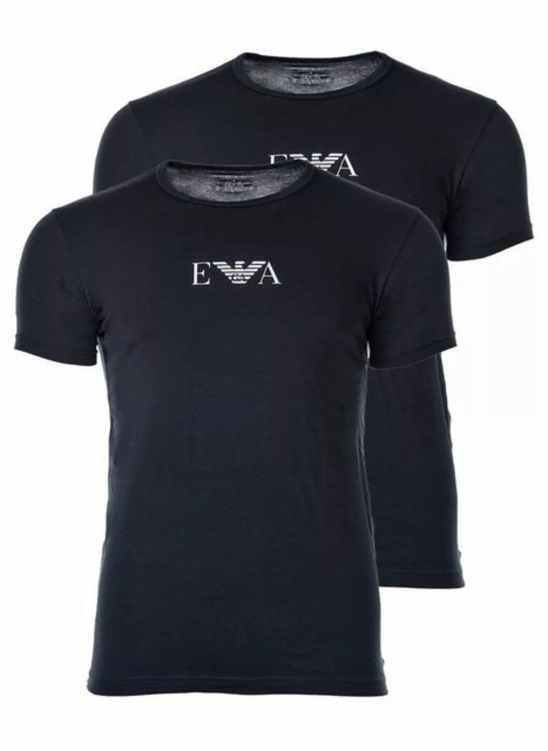 Emporio Armani T-Shirt Herren T-Shirt - Rundhals, Halbarm, Stretch günstig online kaufen