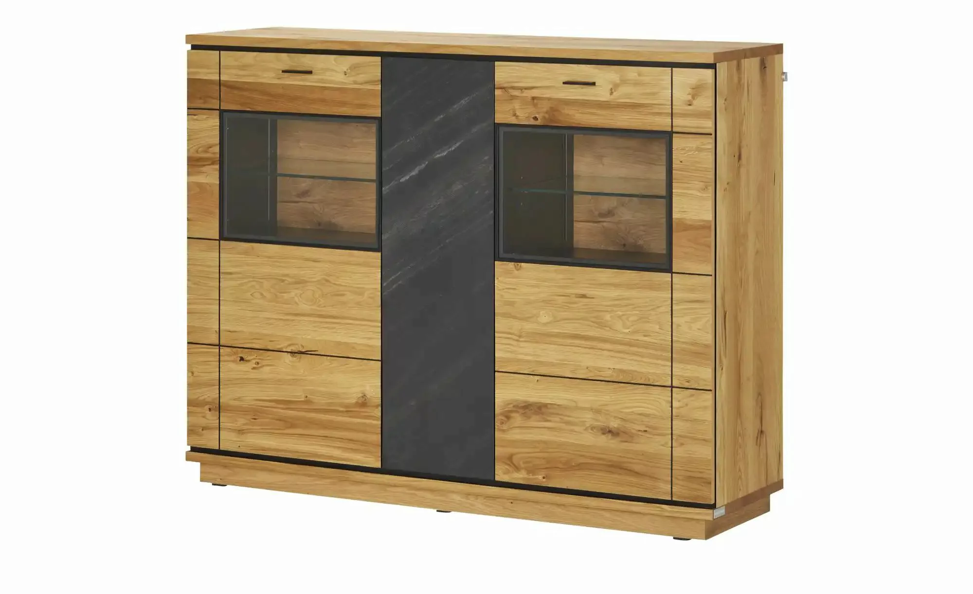 Gray & Jones Highboard  Baltic Breeze 2.0 ¦ holzfarben ¦ Maße (cm): B: 148 günstig online kaufen