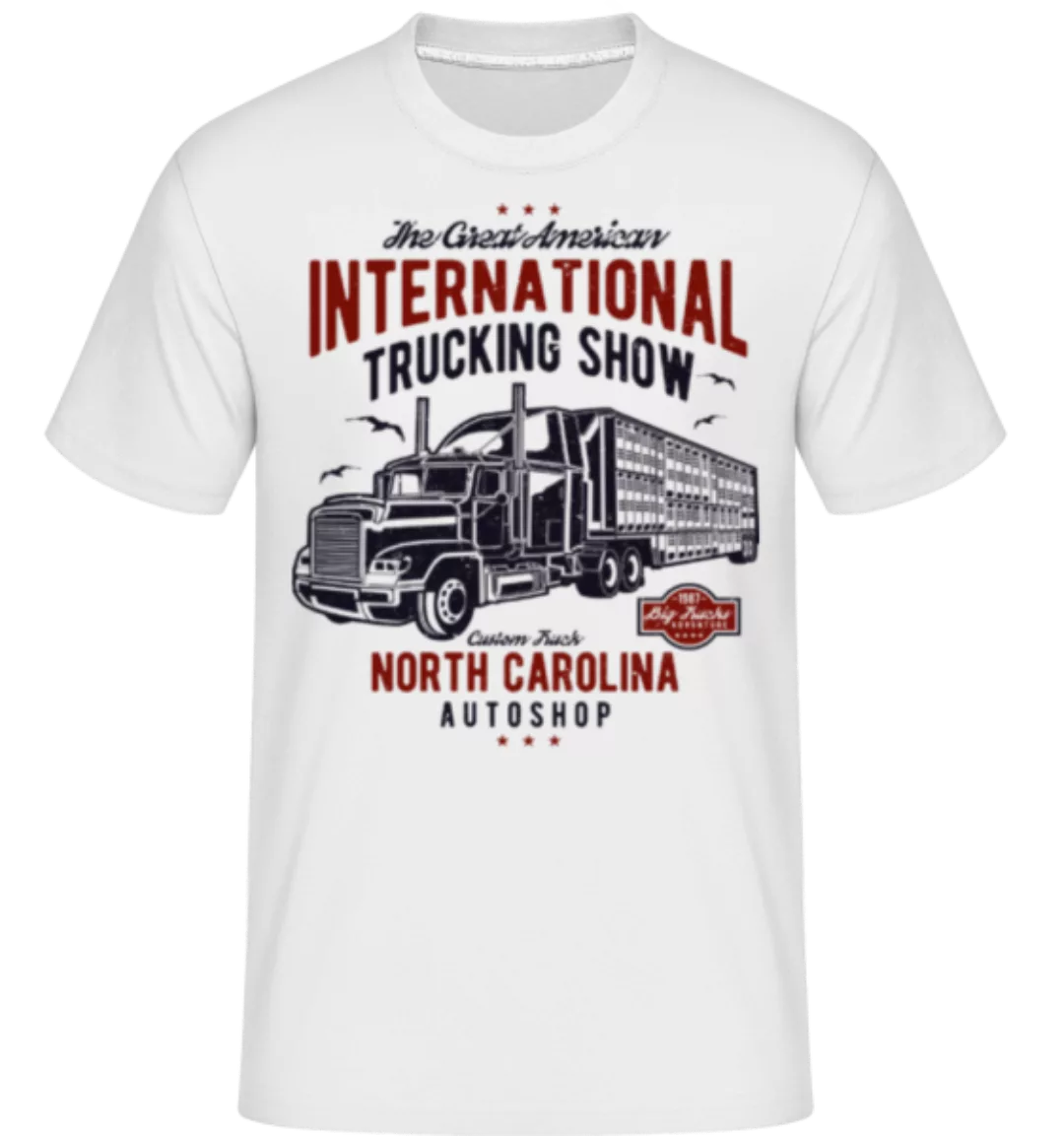 Big Truck · Shirtinator Männer T-Shirt günstig online kaufen