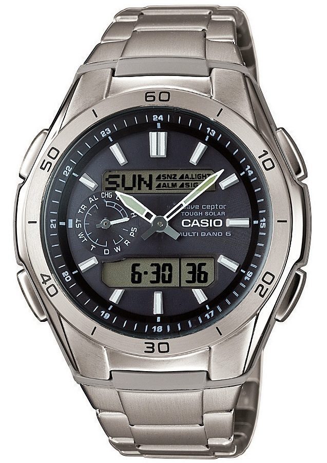 Casio Funk Funkchronograph WVA-M650TD-1AER, Solaruhr,Armbanduhr,Herren,Digi günstig online kaufen