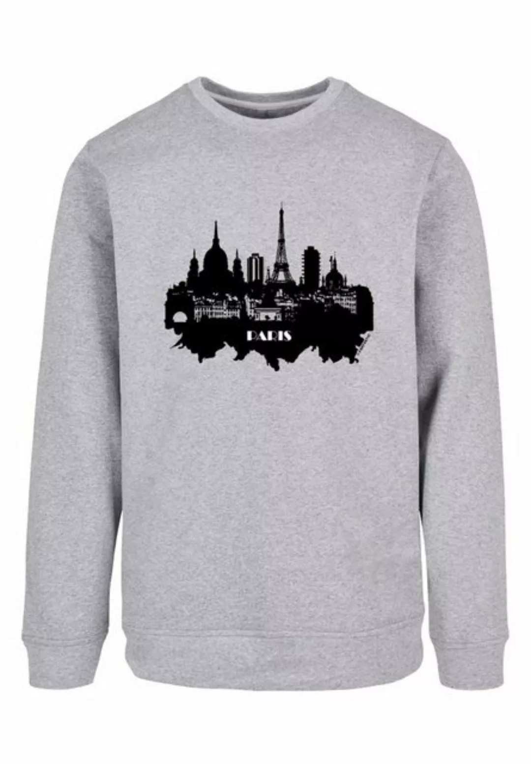 F4NT4STIC Kapuzenpullover "PARIS SKYLINE CREW", Print günstig online kaufen