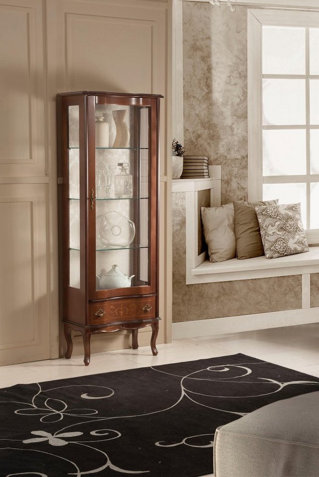 Home affaire Vitrine "PUCCINI 560", Höhe 170 cm günstig online kaufen