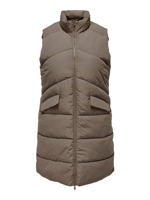 ONLY CARMAKOMA Steppweste CARMATILDE LONG WAISTCOAT OTW günstig online kaufen