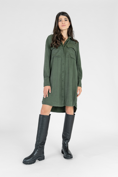 Kleid Hedi Aus Viskose Ecovero By Lenzing Mix günstig online kaufen