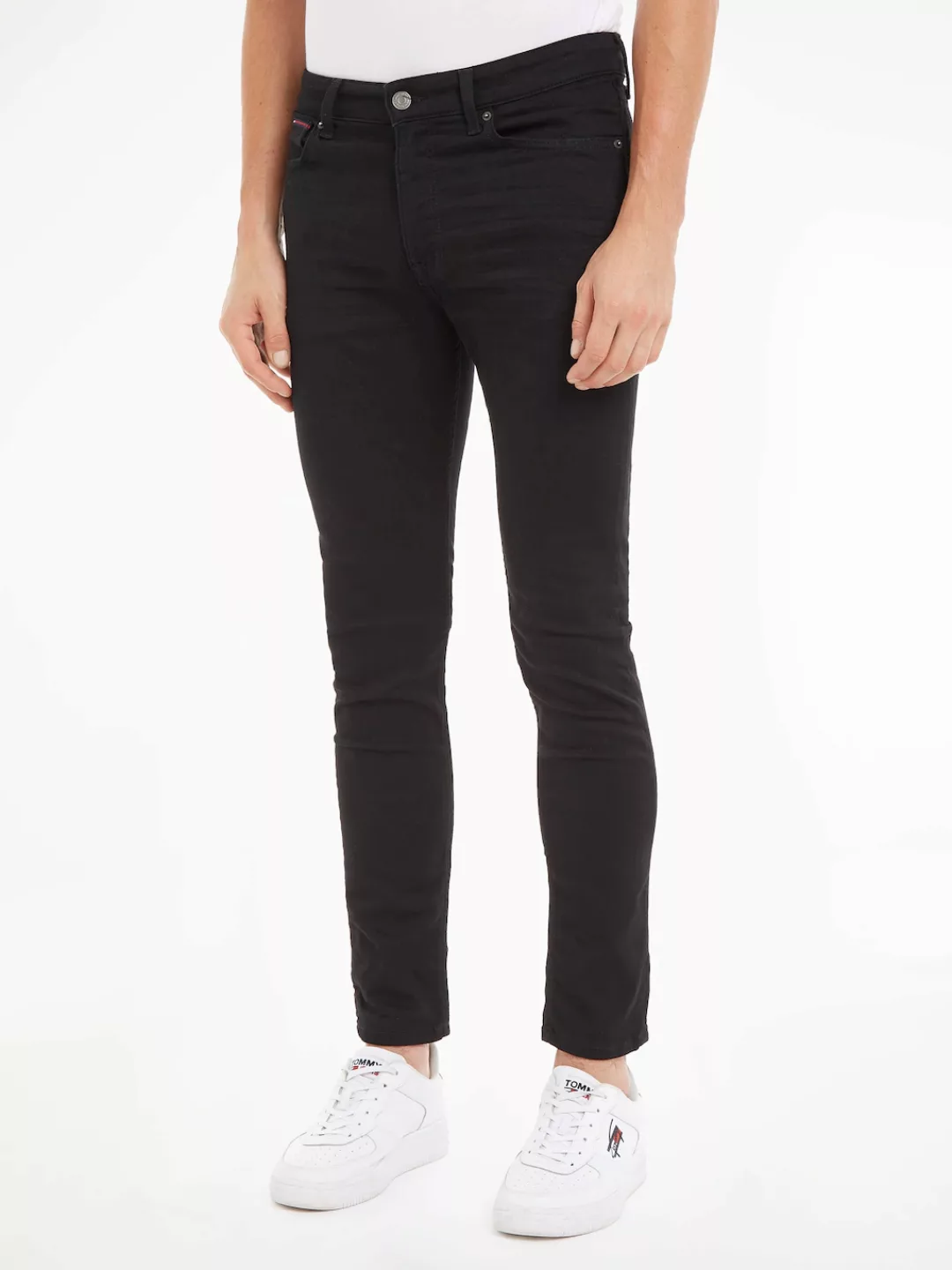 Tommy Jeans Skinny-fit-Jeans "SIMON SKNY BG3384", in modischen Waschungen günstig online kaufen