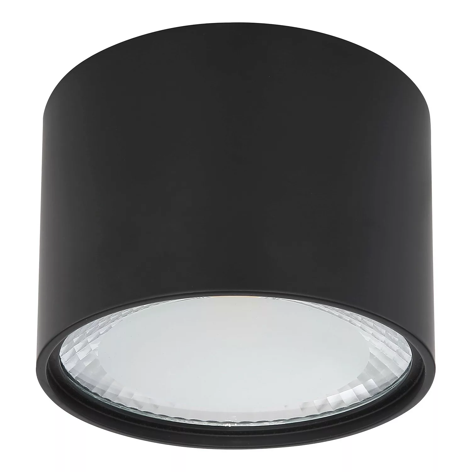 Globo LED-Deckenleuchte Serena 1-flammig Schwarz matt 113 x 80 mm günstig online kaufen
