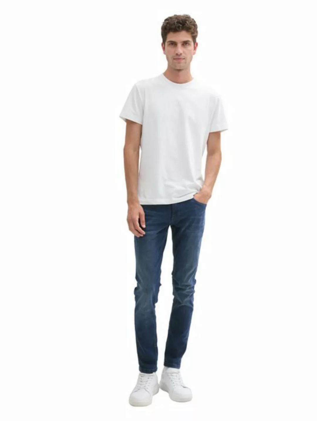 TOM TAILOR Slim-fit-Jeans TROY im Five-Pocket Style günstig online kaufen