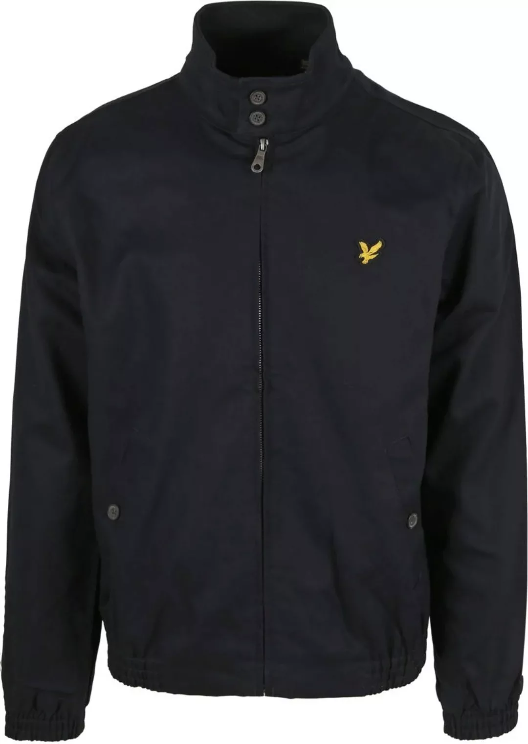 Lyle & Scott Harrington Jacke Dunkelblau - Größe M günstig online kaufen