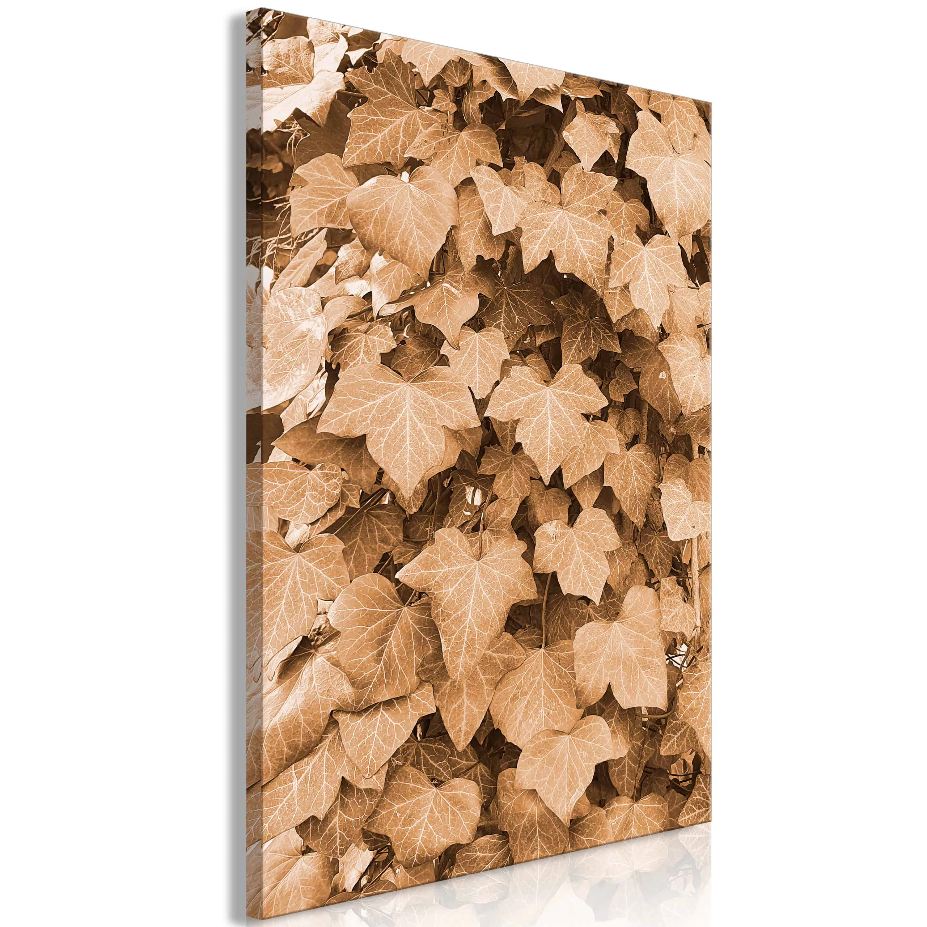 Wandbild - Autumn Ivy (1 Part) Vertical günstig online kaufen