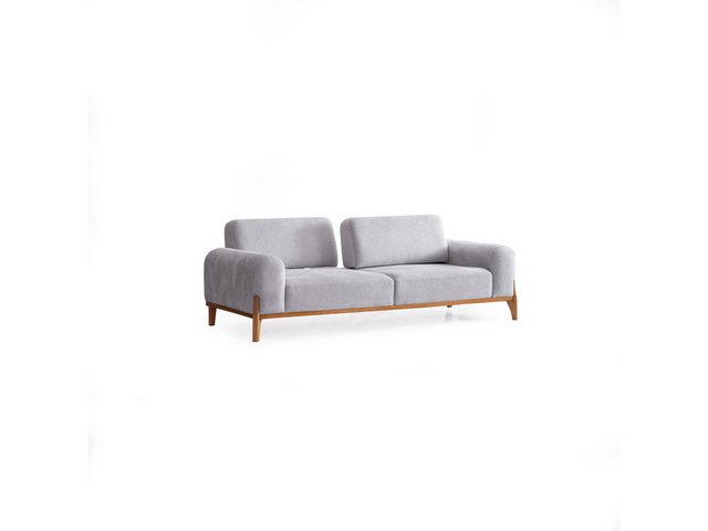 Nobelaa Sofa Sitzgruppe/Sofa Set - Wohnzimmergarnitur "Bluebell" 3+3+1 günstig online kaufen