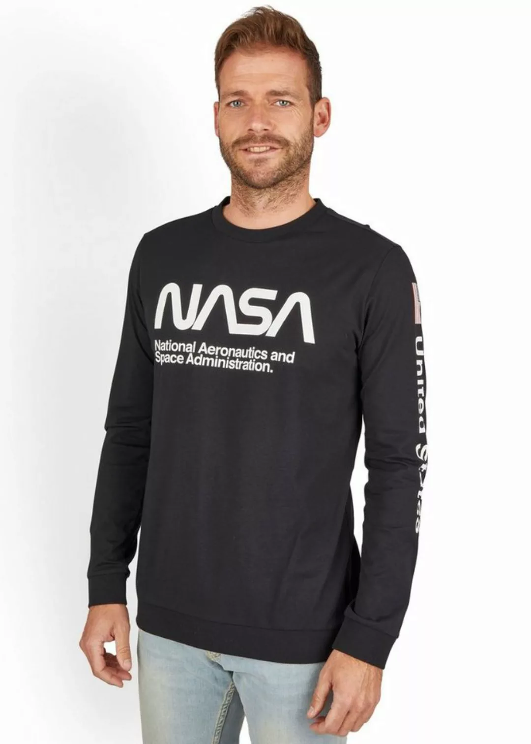 SteffenKlein Langarmshirt NASA günstig online kaufen