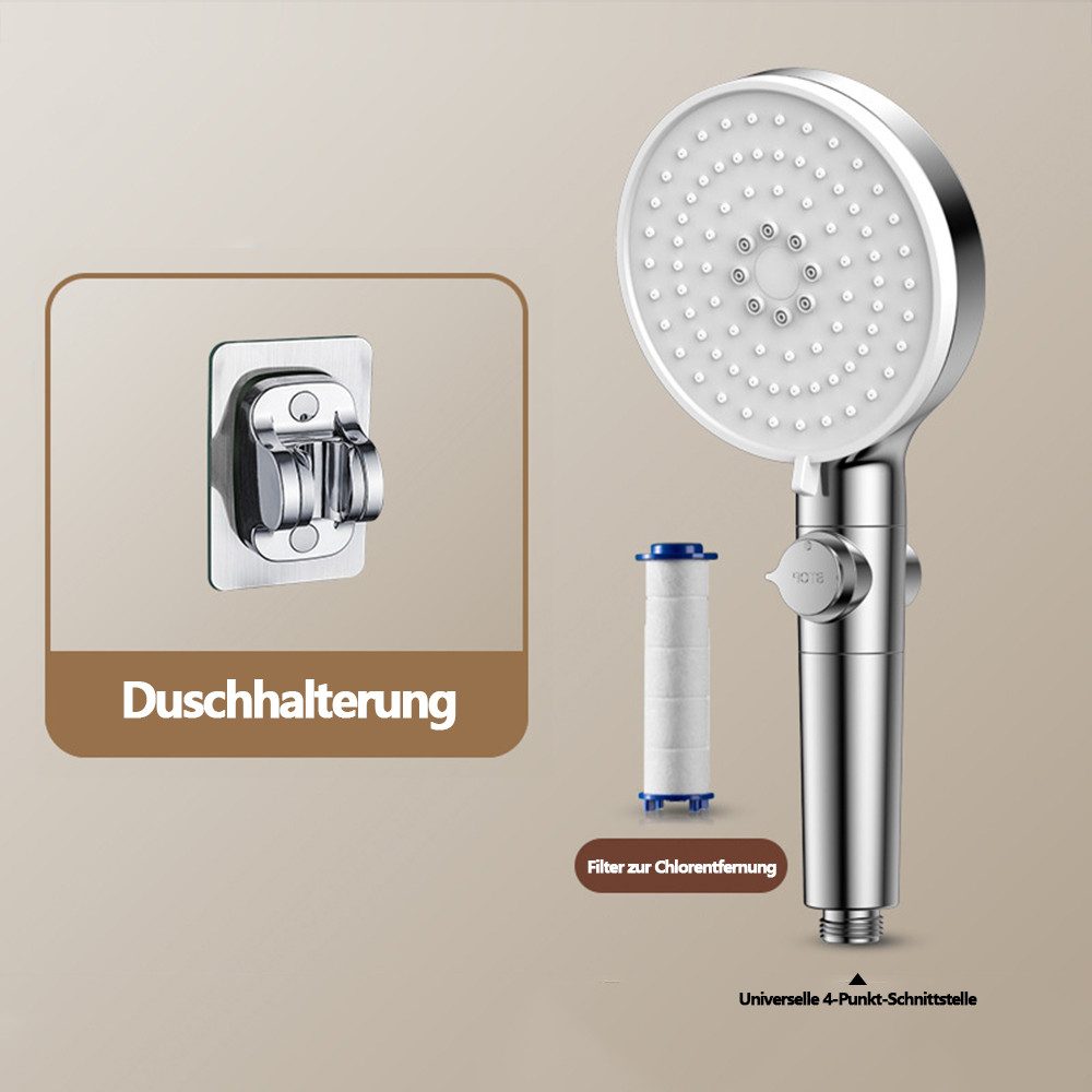 HAUSS SPOLE Handbrause Handbrause Duschkopf Sparduschkopf günstig online kaufen