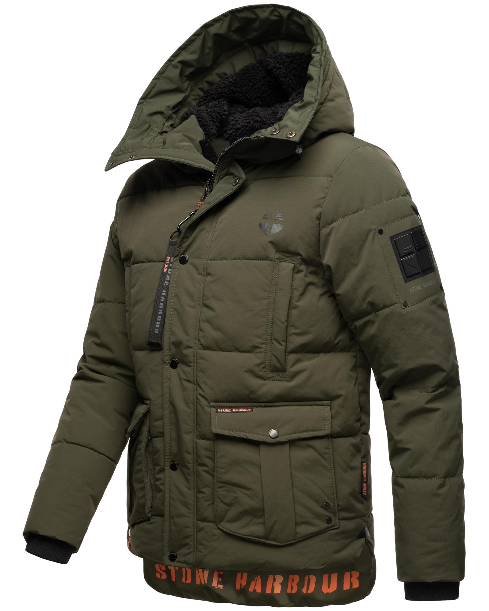 Stone Harbour Outdoorjacke "Admaroo", mit Kapuze, Stylische Winterjacke mit günstig online kaufen