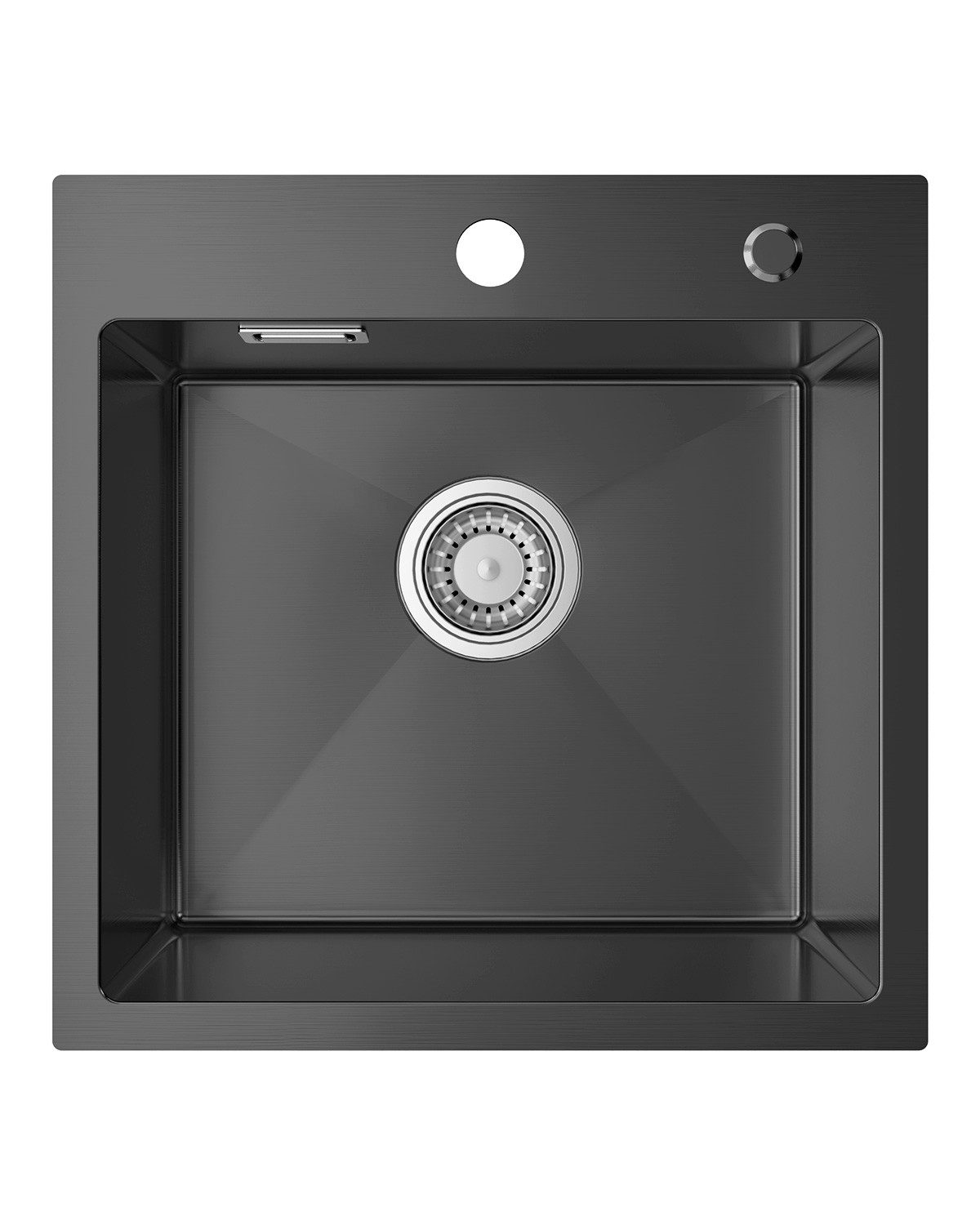Sofetiy max Küchenspüle Edelstahl Einbauspüle 45/45cm günstig online kaufen