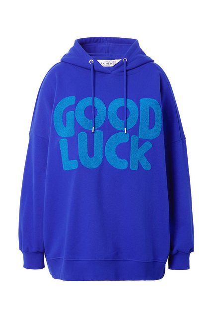 Studio Untold Sweatshirt Hoodie oversized Towel-Statementprint Kapuze günstig online kaufen