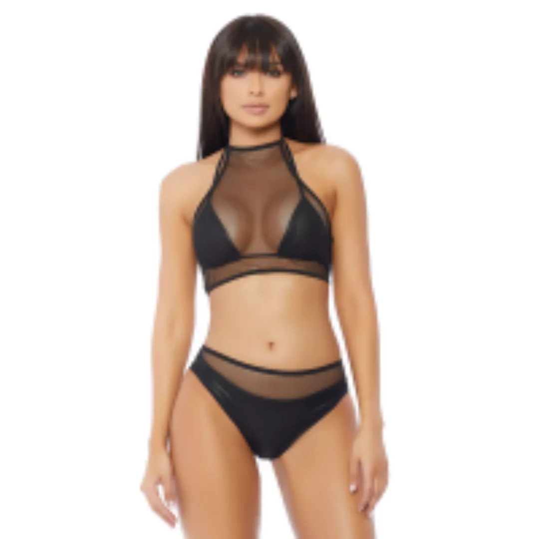 Impulse Top and Panty - Black günstig online kaufen