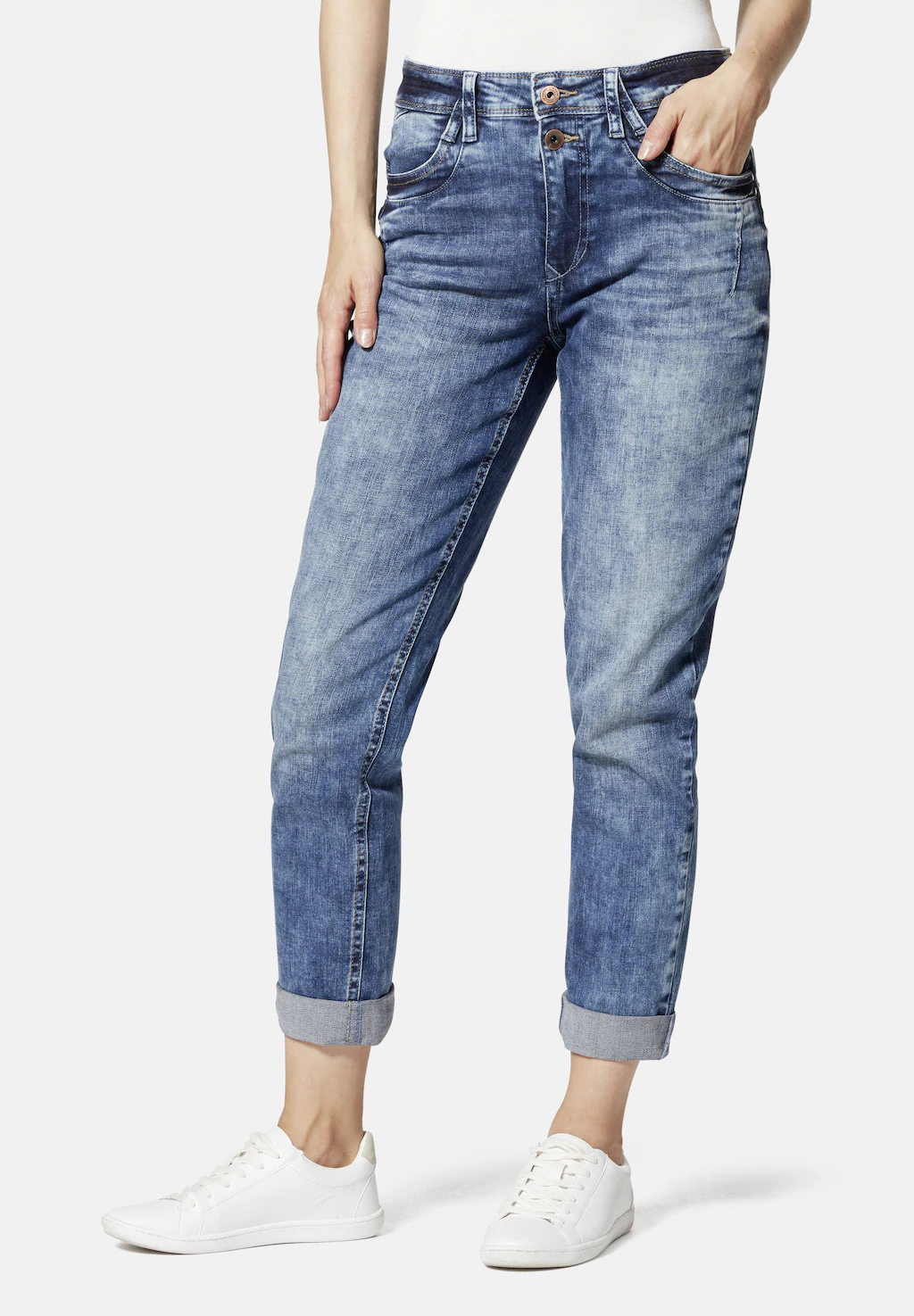 STOOKER WOMEN Boyfriend-Jeans "Davos Denim Boyfriend Fit", Jeans Boyfriend günstig online kaufen