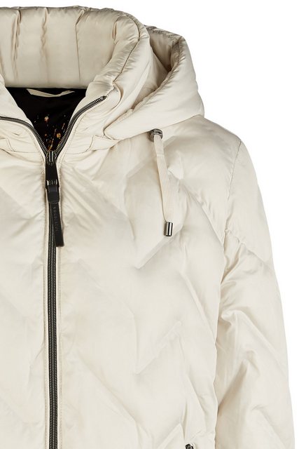 Barbara Lebek Outdoorjacke Kurzmantel Polar Pearls mit Kapuze günstig online kaufen