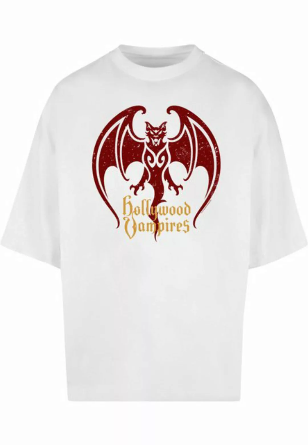 Merchcode T-Shirt Merchcode Herren Hollywood Vampires - Bat Logo Huge Tee ( günstig online kaufen