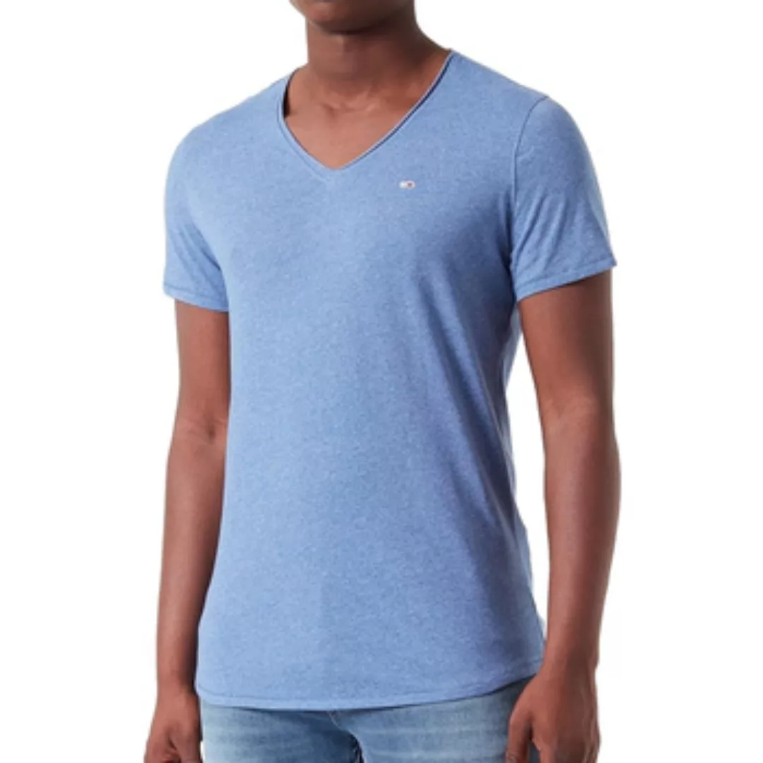 Tommy Jeans T-Shirt TJM XSLIM JASPE V mit V-Ausschnitt günstig online kaufen