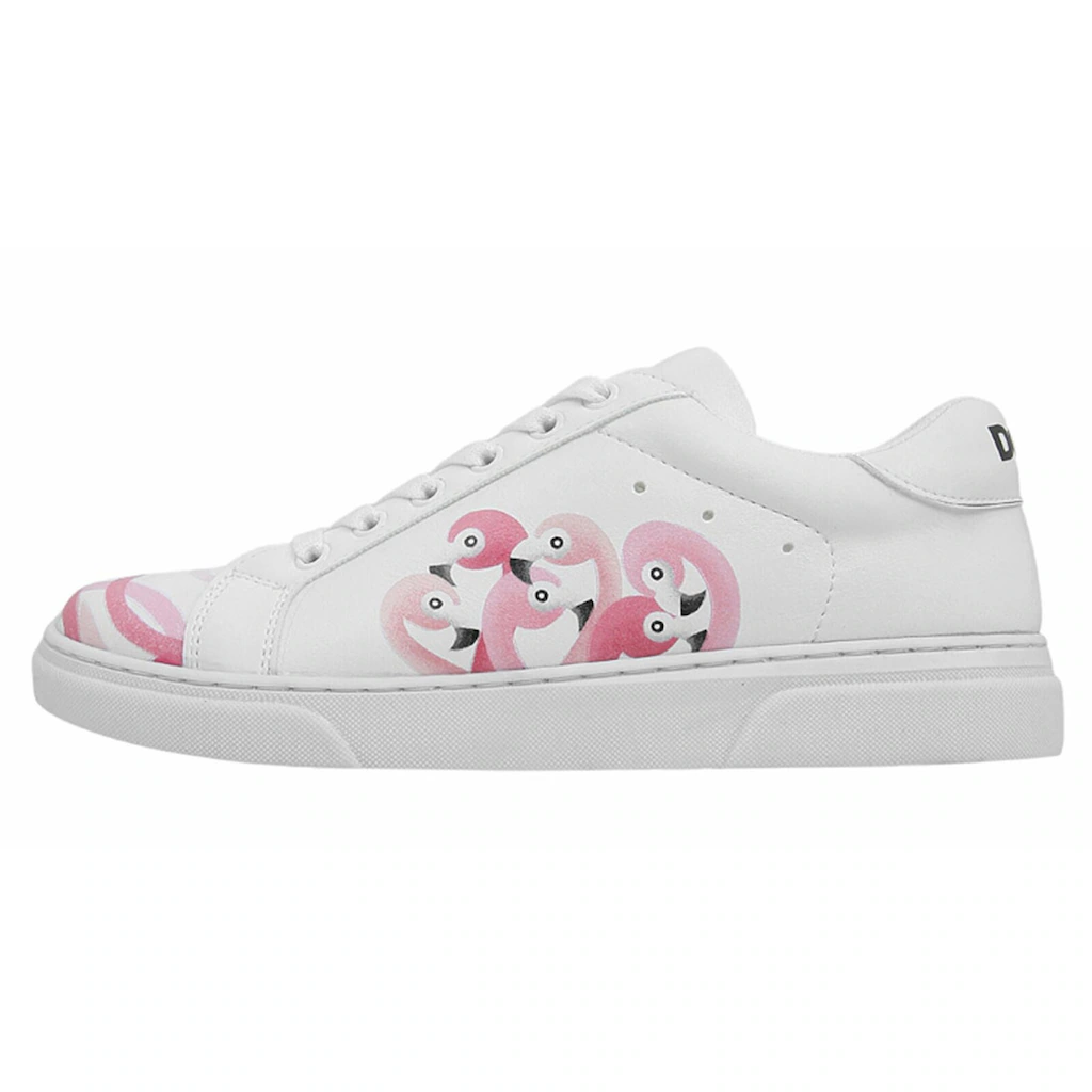 DOGO Sneaker "Ace Low-Top Sneaker Pink Paradise Damen Sneaker", Handgeferti günstig online kaufen