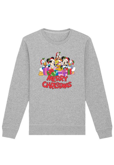 F4NT4STIC Sweatshirt "Disney Micky Maus und Friends Christmas", Premium Qua günstig online kaufen