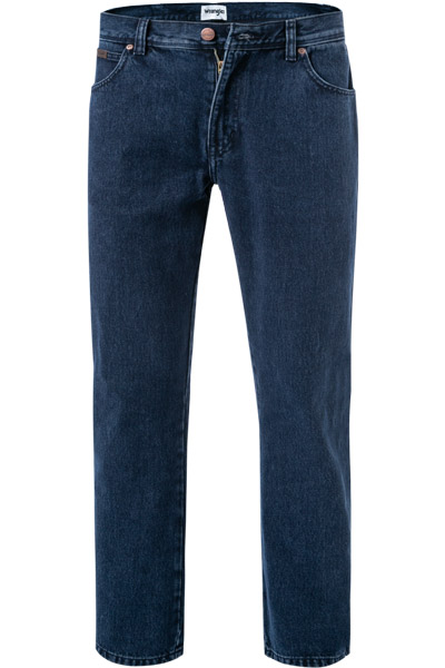 Wrangler Herren Jeans Texas - Regular Fit - Blau - Coalblue Stone günstig online kaufen