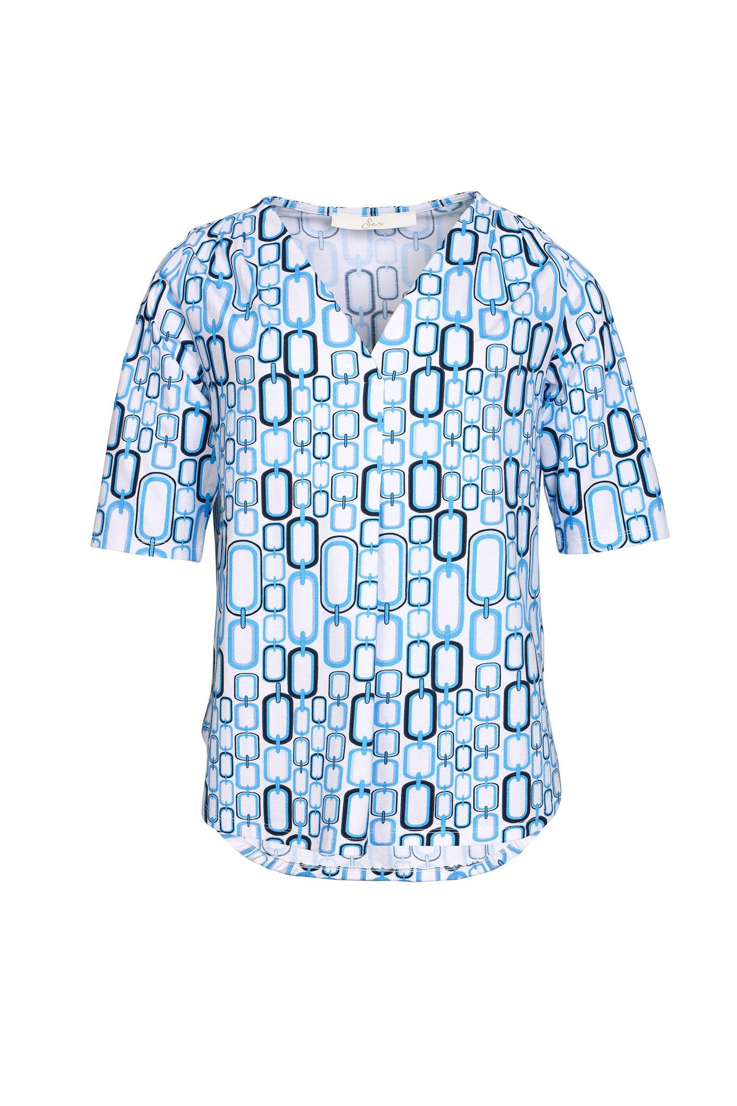 SER T-Shirt Shirt, Retro-Print W4240116 auch günstig online kaufen
