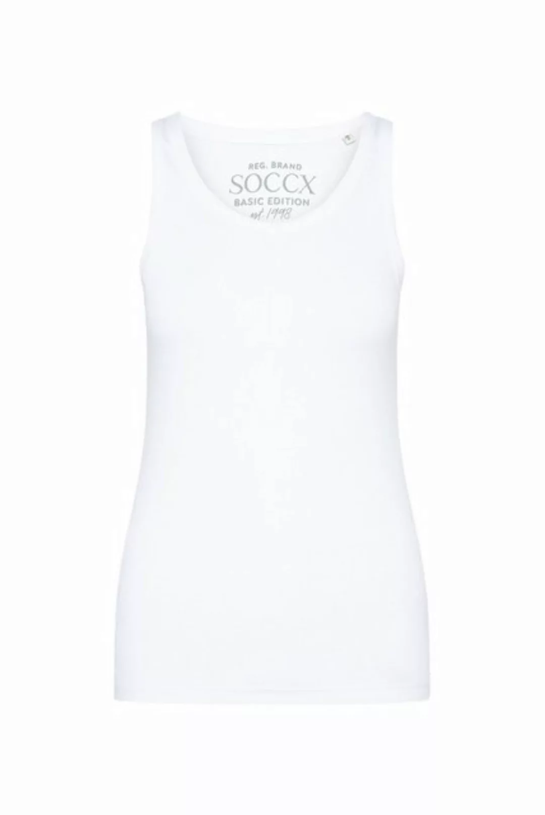 SOCCX Tanktop, mit Elasthan-Anteil günstig online kaufen