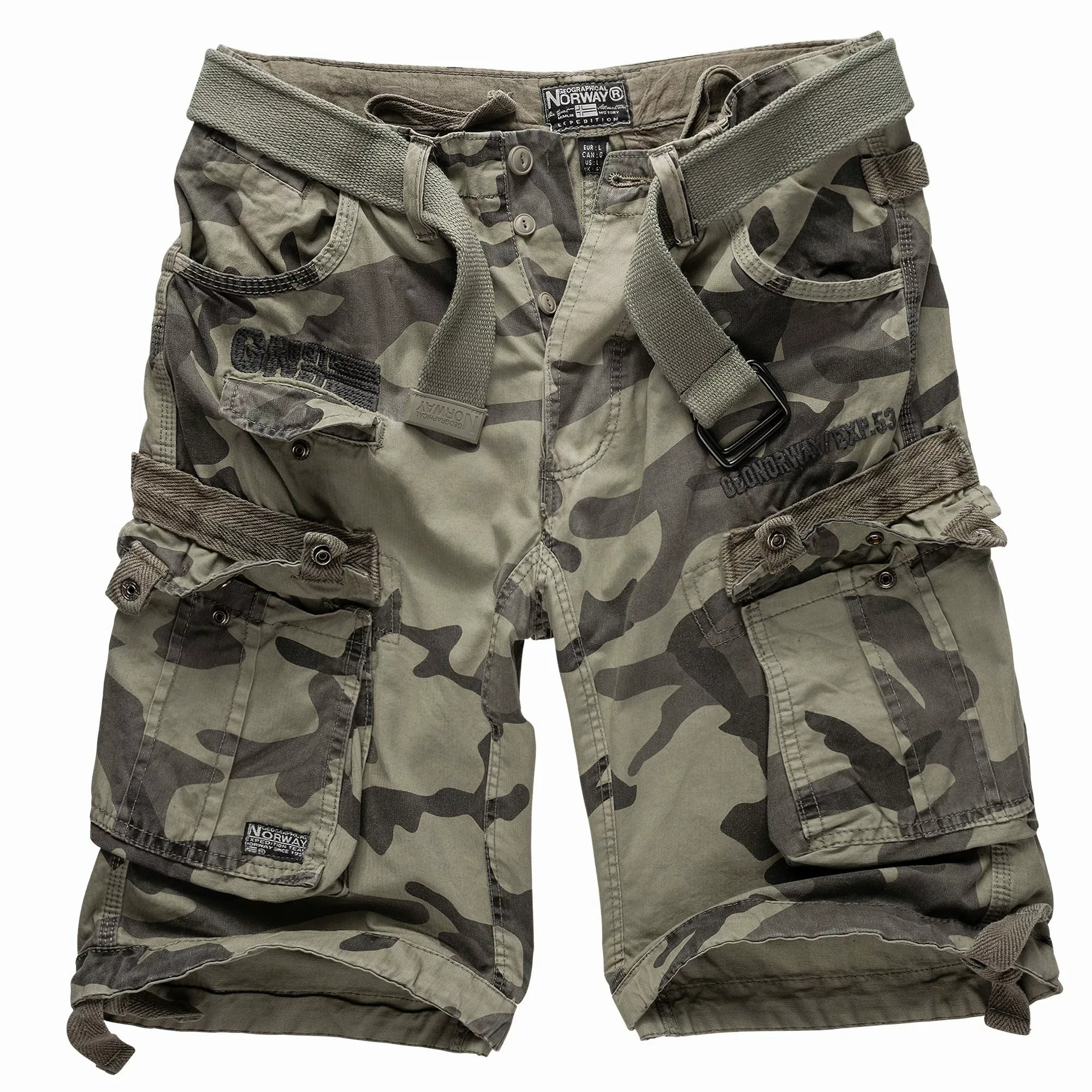 Geographical Norway Cargoshorts Herren Cargo Shorts günstig online kaufen