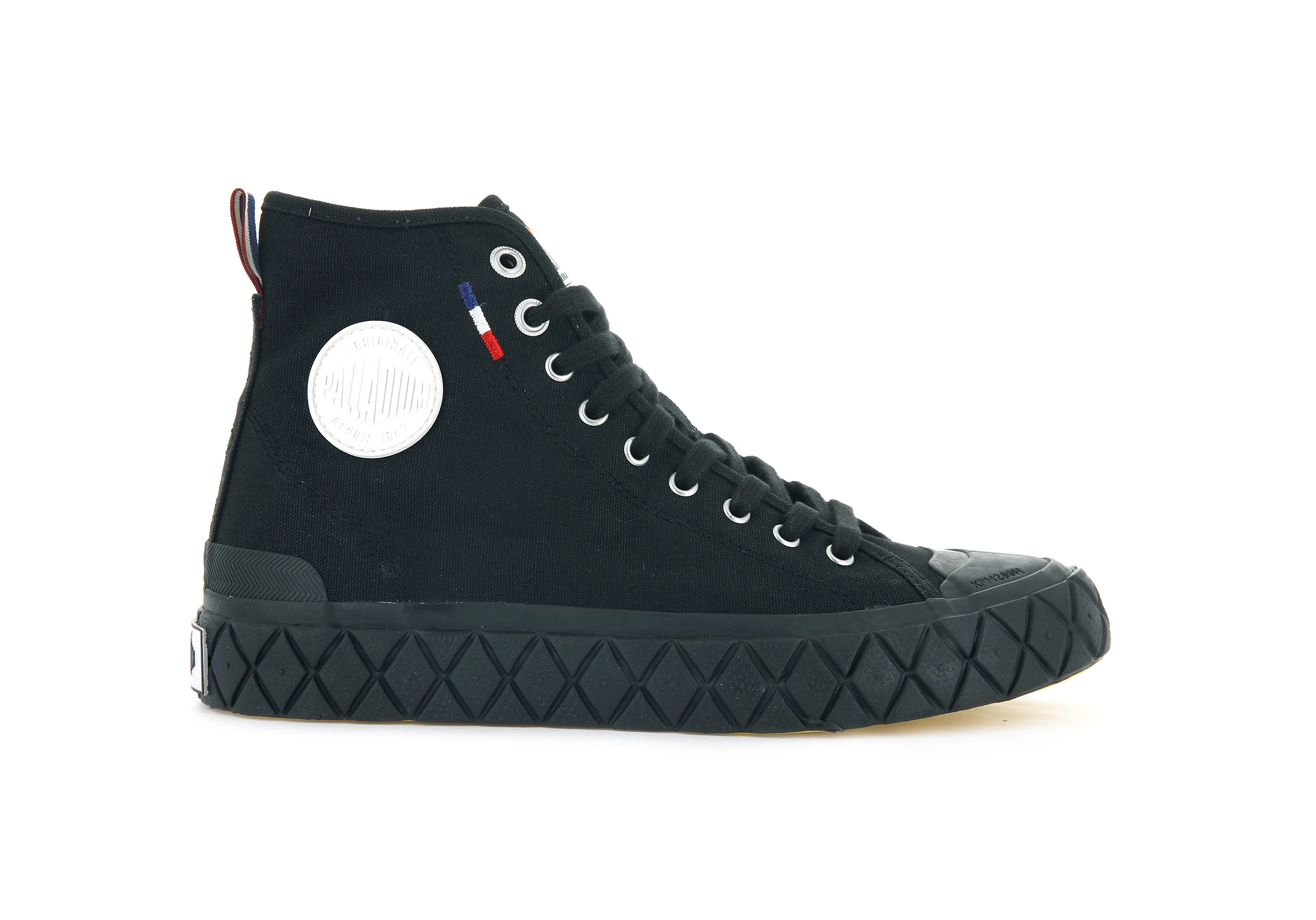 Palladium Boots Unisex PALLA ACE CANVAS MID BLACK/BLACK günstig online kaufen