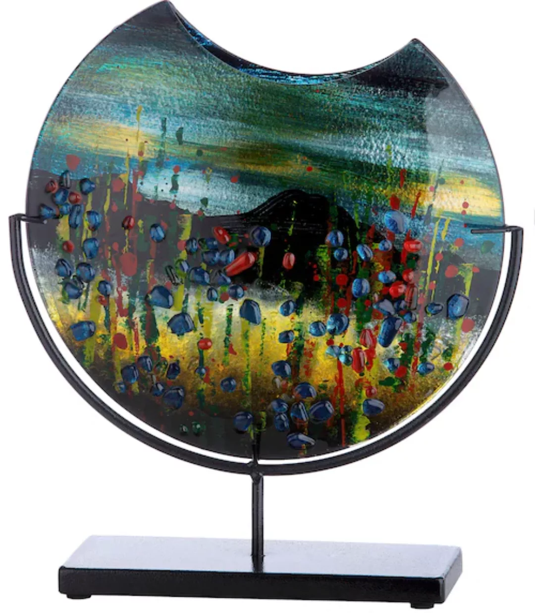 Casablanca by Gilde Dekovase »Dali, Höhe ca. 37 cm«, (1 St.), dekorative Va günstig online kaufen