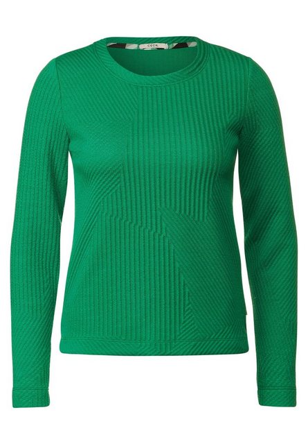 Cecil Damen Langarmshirt B320660 günstig online kaufen