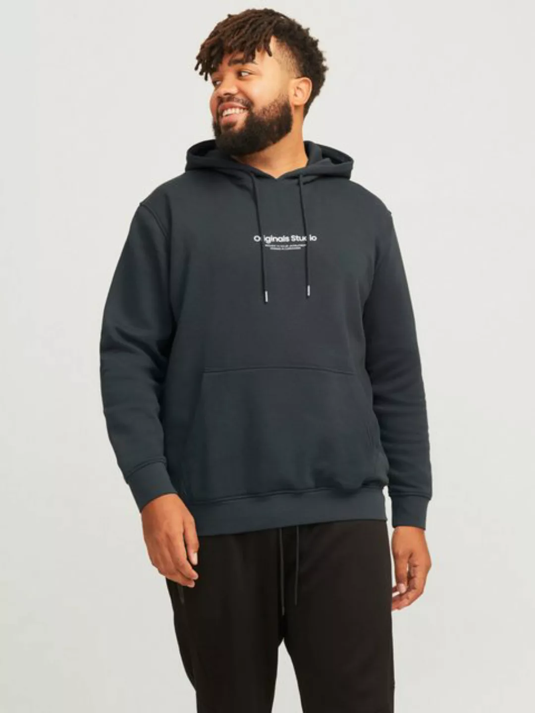 Jack & Jones PlusSize Kapuzensweatshirt JORVESTERBRO SWEAT HOOD NOOS PLS günstig online kaufen